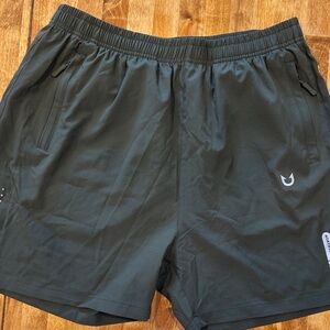 Northyard Men's Army Green Hiking Shorts